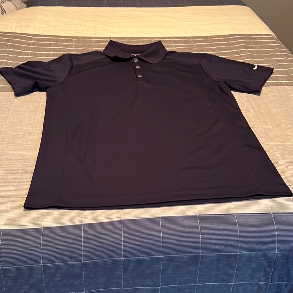 Mens Medium Dri-fit Nike golf tour performance polo